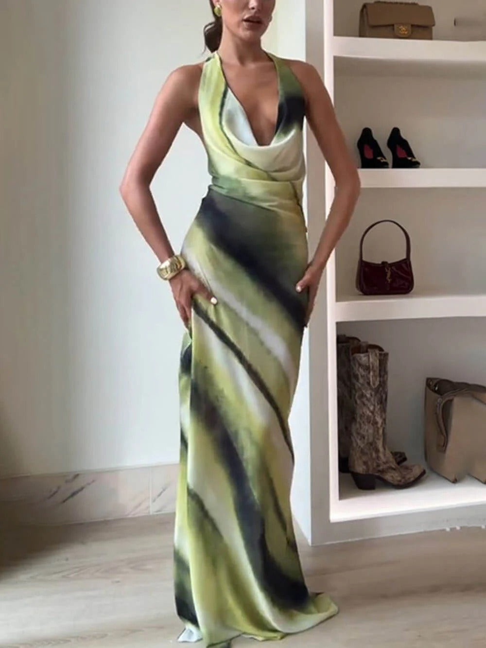 Vestido Elegante Carla - Coleccion 2025