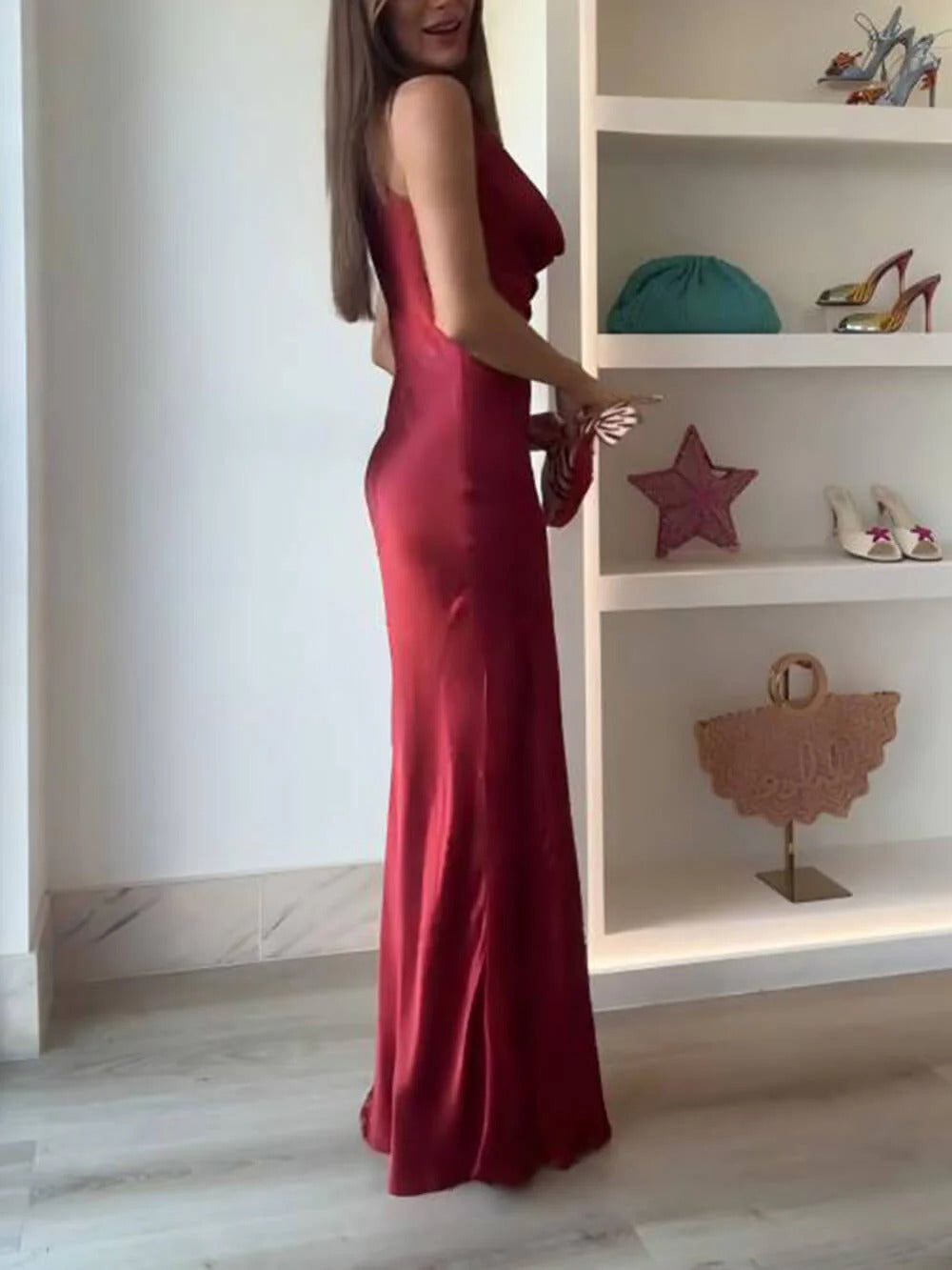 Vestido Elegante Pilar - Coleccion 2025