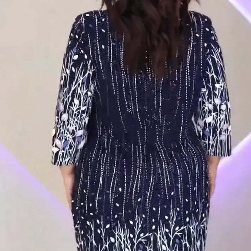 Vestido Elegante Anastasia - Coleccion 2025