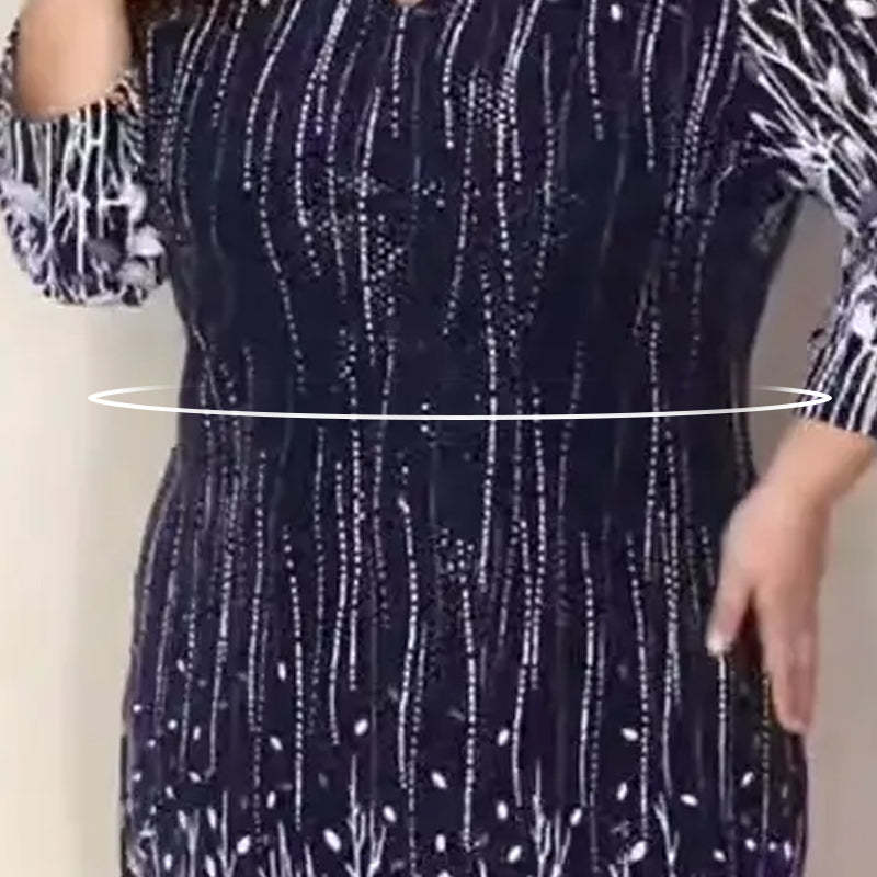Vestido Elegante Anastasia - Coleccion 2025