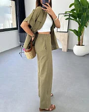 Conjunto informal 2 piezas - Coleccion 2025