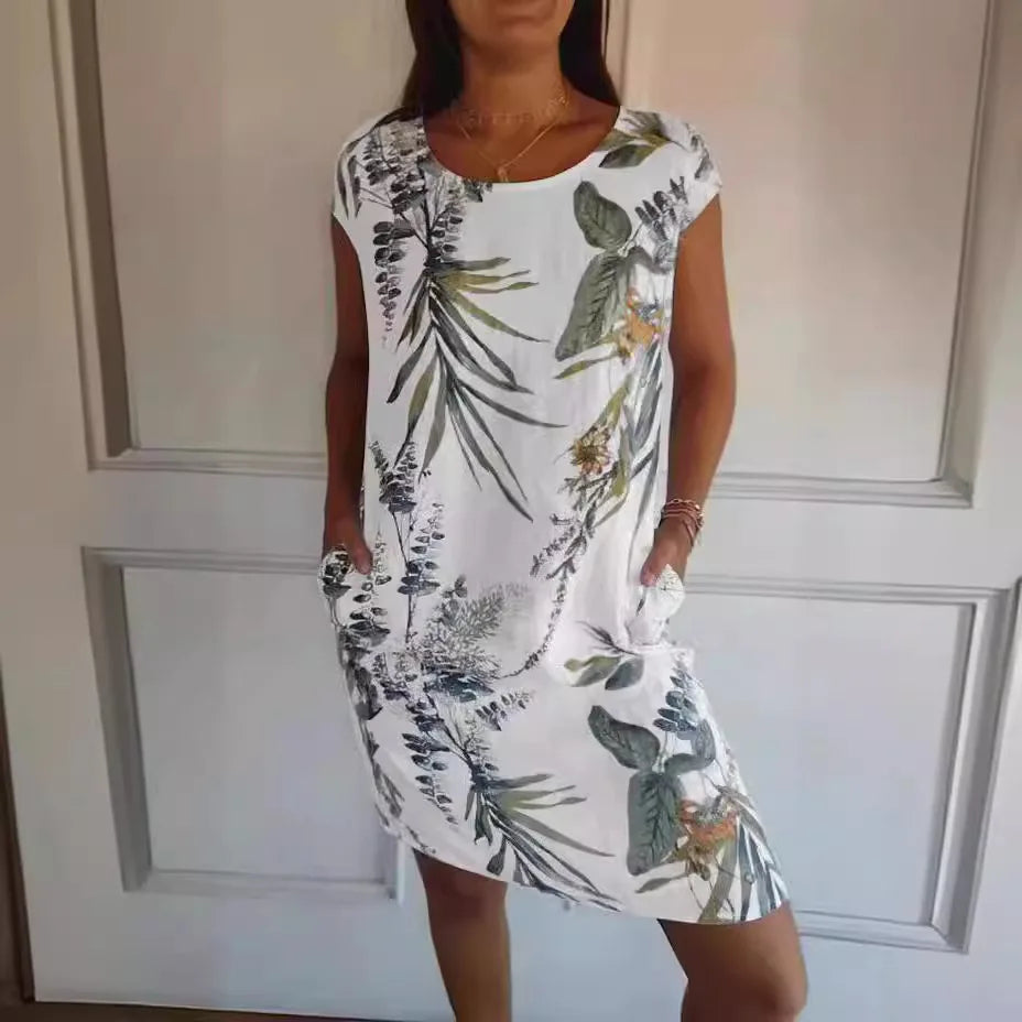 Vestido Corto Paula - Coleccion 2025