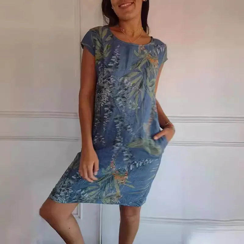 Vestido Corto Paula - Coleccion 2025