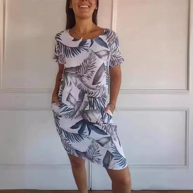 Vestido Corto Paula - Coleccion 2025