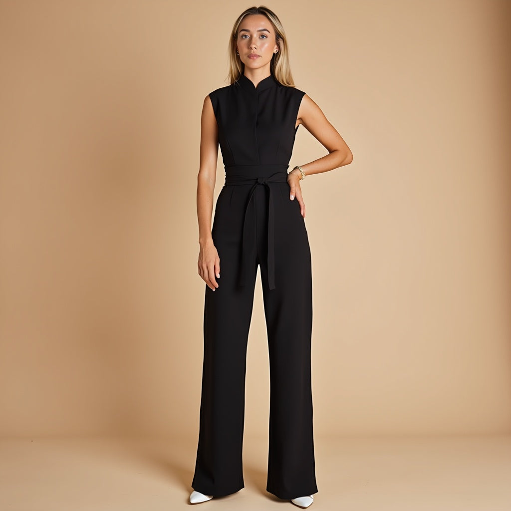 Mono elegante sin mangas - Colección 2025