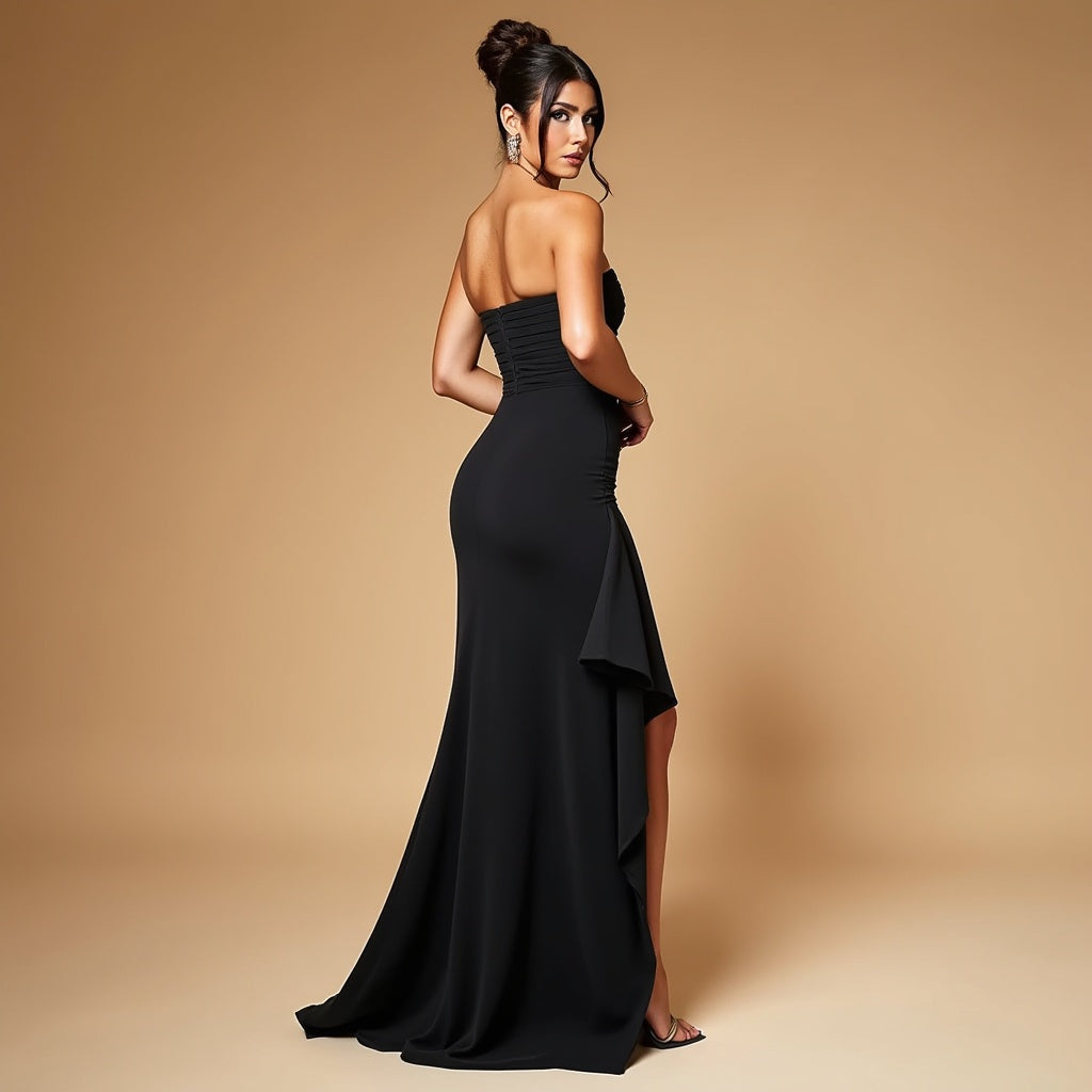Vestido Alicia Sin Tirantes - Coleccion 2025