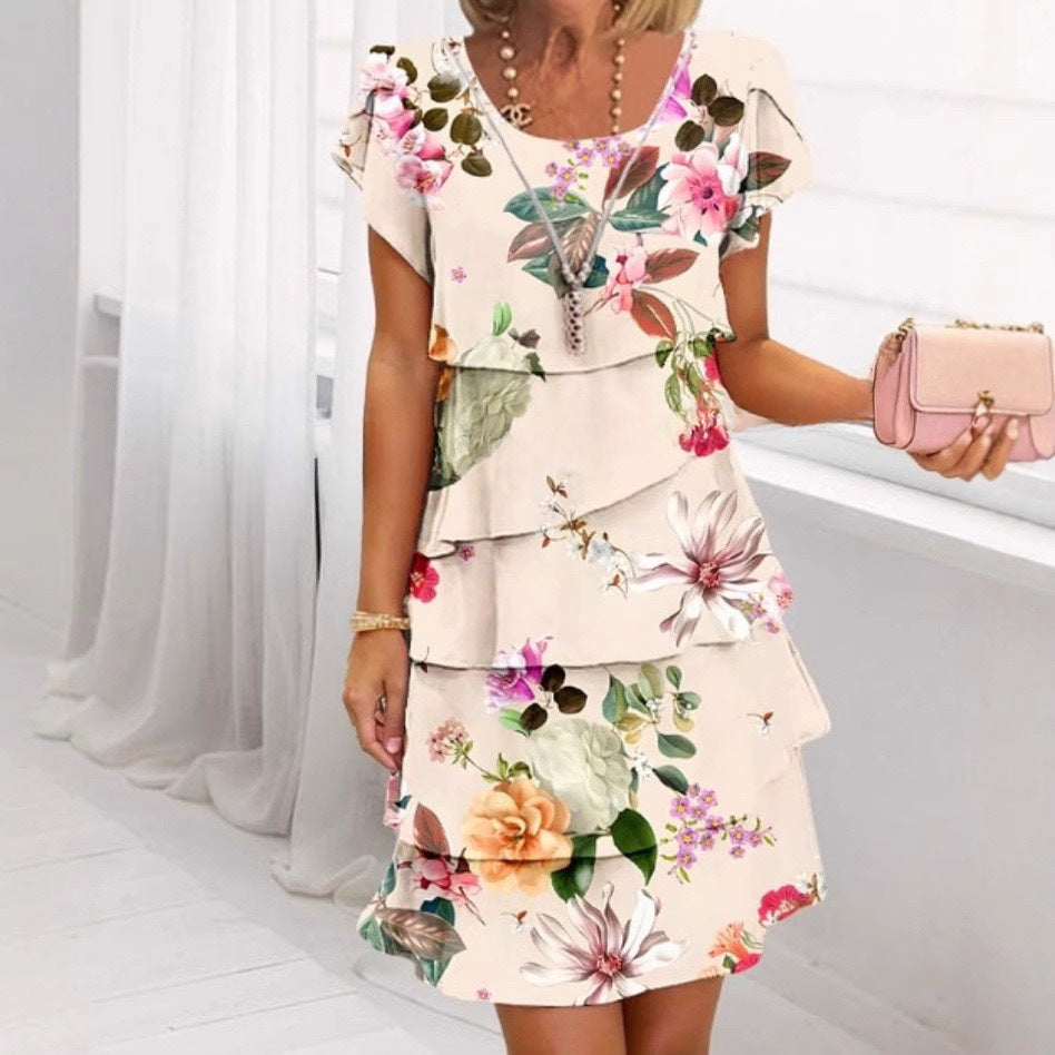 Vestido Floral Macarena - Coleccion 2025