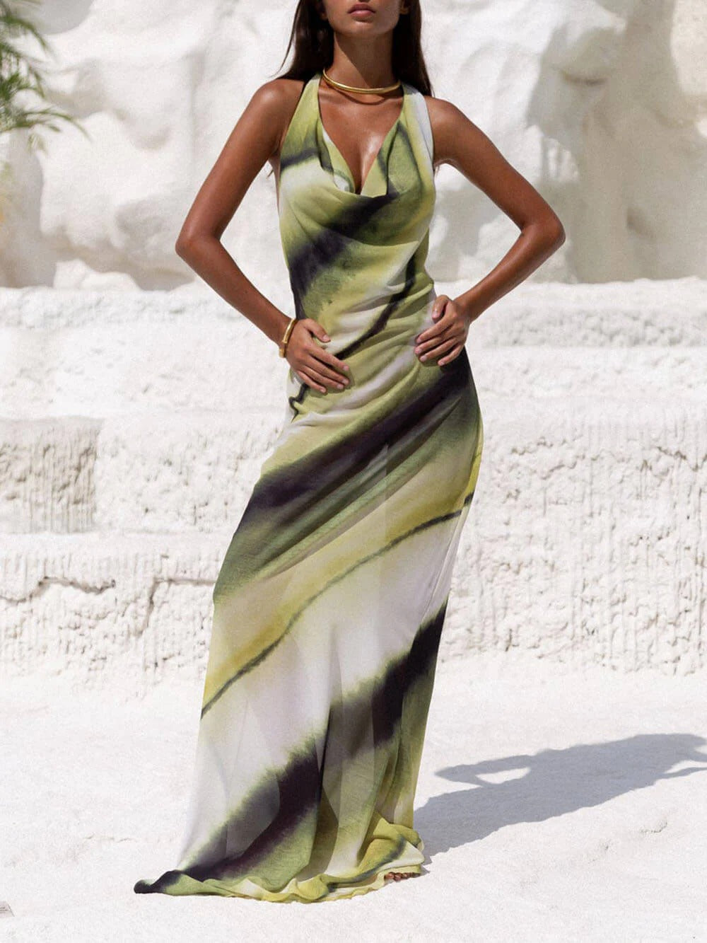 Vestido Elegante Carla - Coleccion 2025