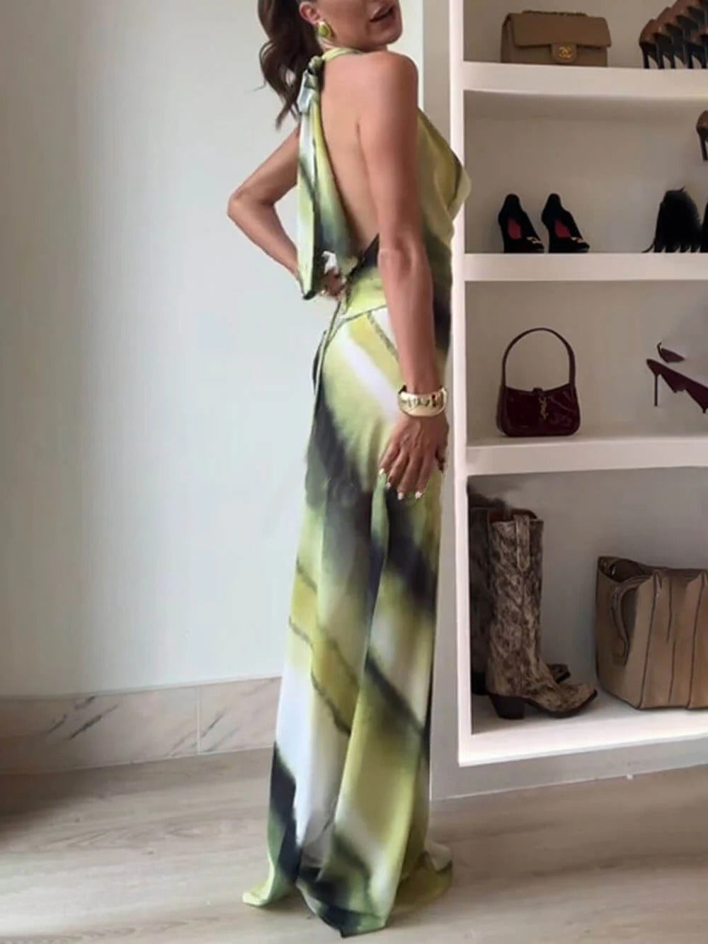 Vestido Elegante Carla - Coleccion 2025