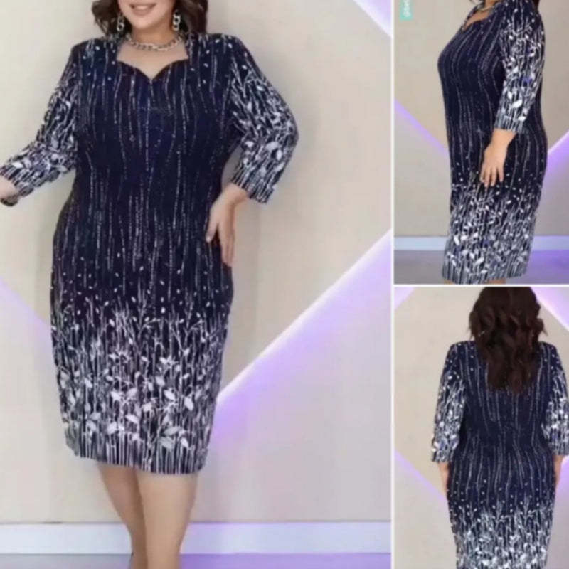Vestido Elegante Anastasia - Coleccion 2025