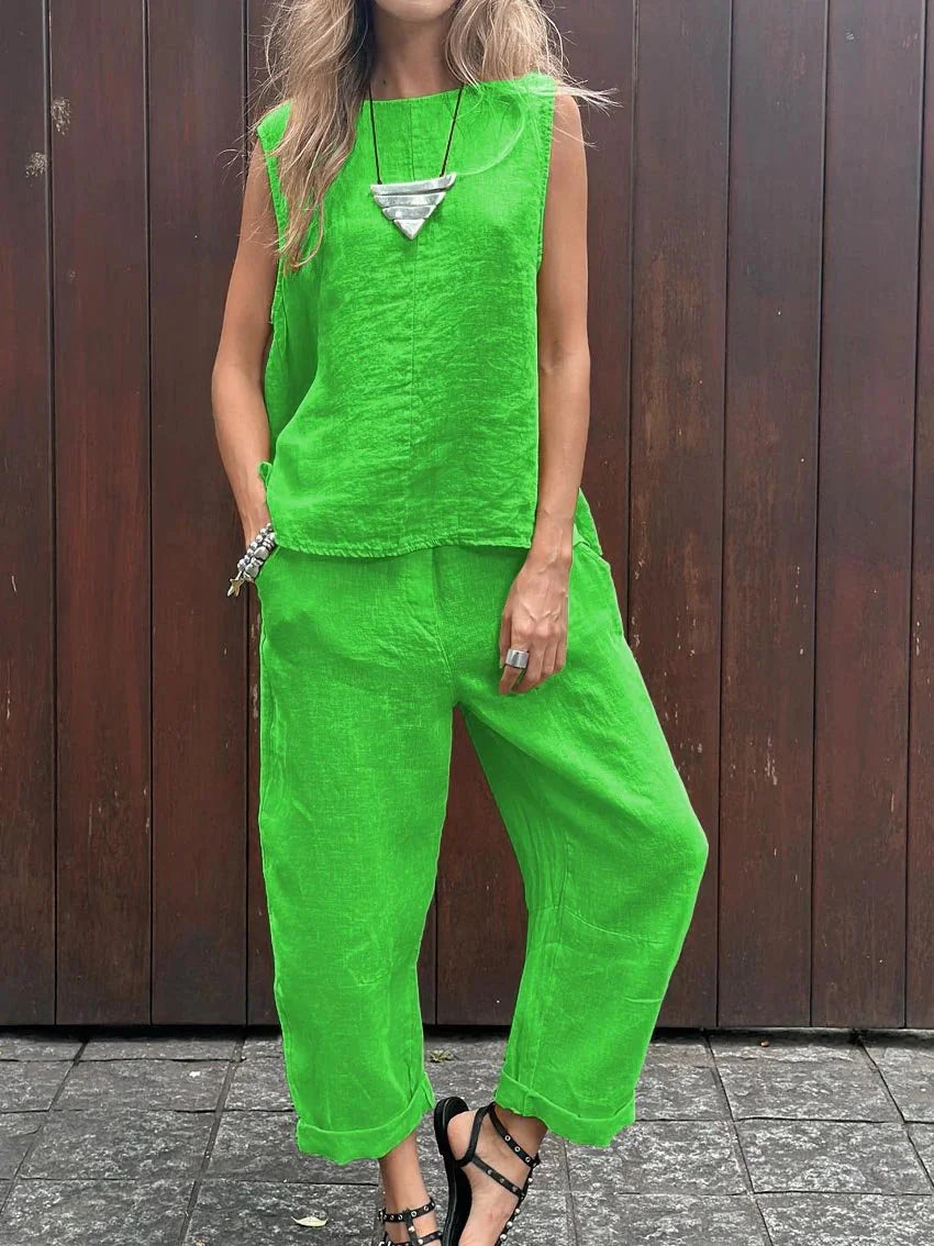 Conjunto Veraniego Helena - Coleccion 2025