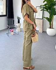 Conjunto informal 2 piezas - Coleccion 2025