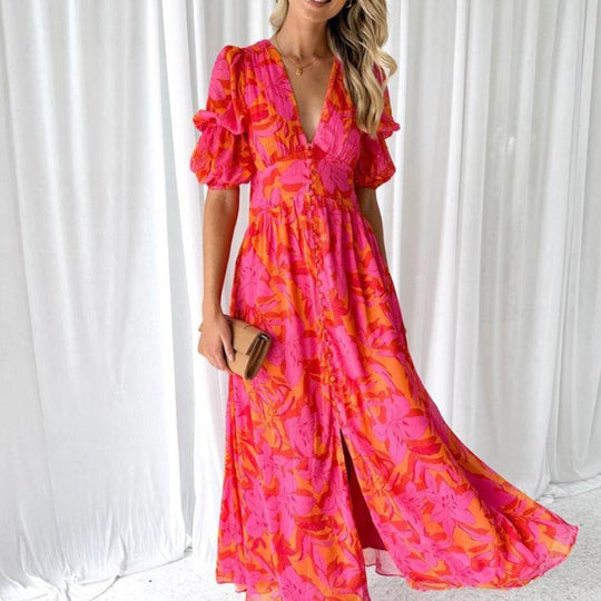 Vestido Largo Anastasia - Coleccion 2025