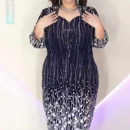 Vestido Elegante Anastasia - Coleccion 2025