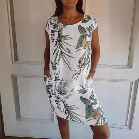 Vestido Corto Paula - Coleccion 2025