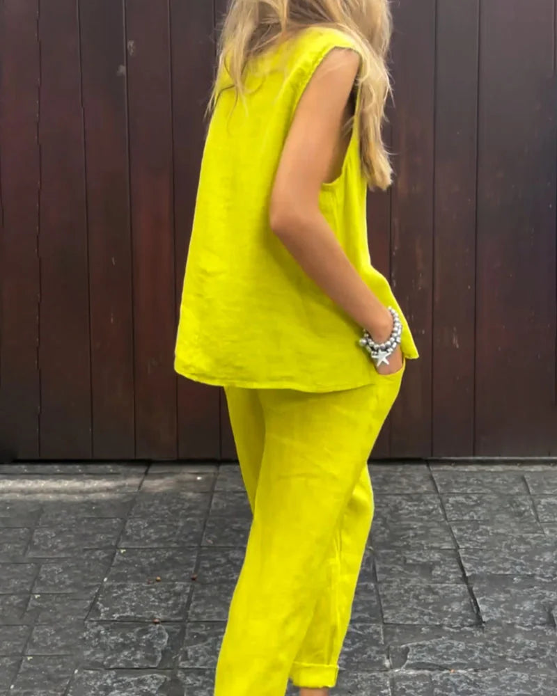 Conjunto Veraniego Helena - Coleccion 2025
