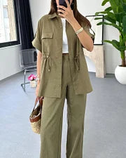 Conjunto informal 2 piezas - Coleccion 2025