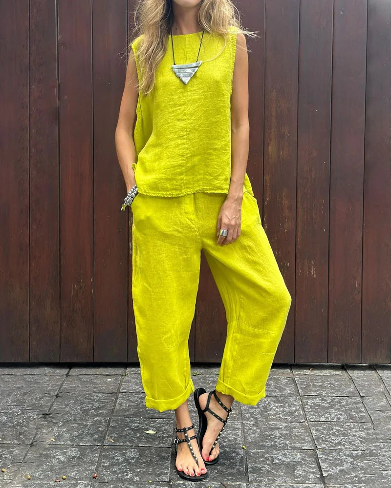 Conjunto Veraniego Helena - Coleccion 2025