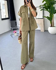 Conjunto informal 2 piezas - Coleccion 2025