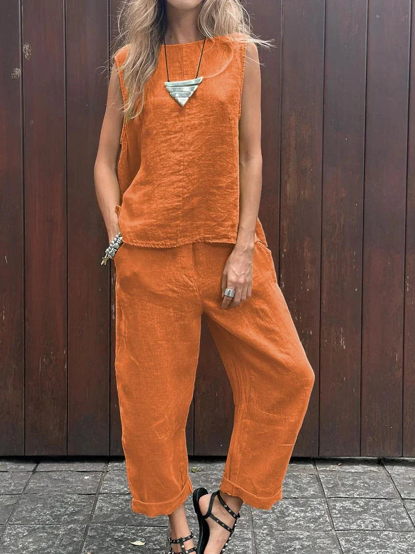 Conjunto Veraniego Helena - Coleccion 2025