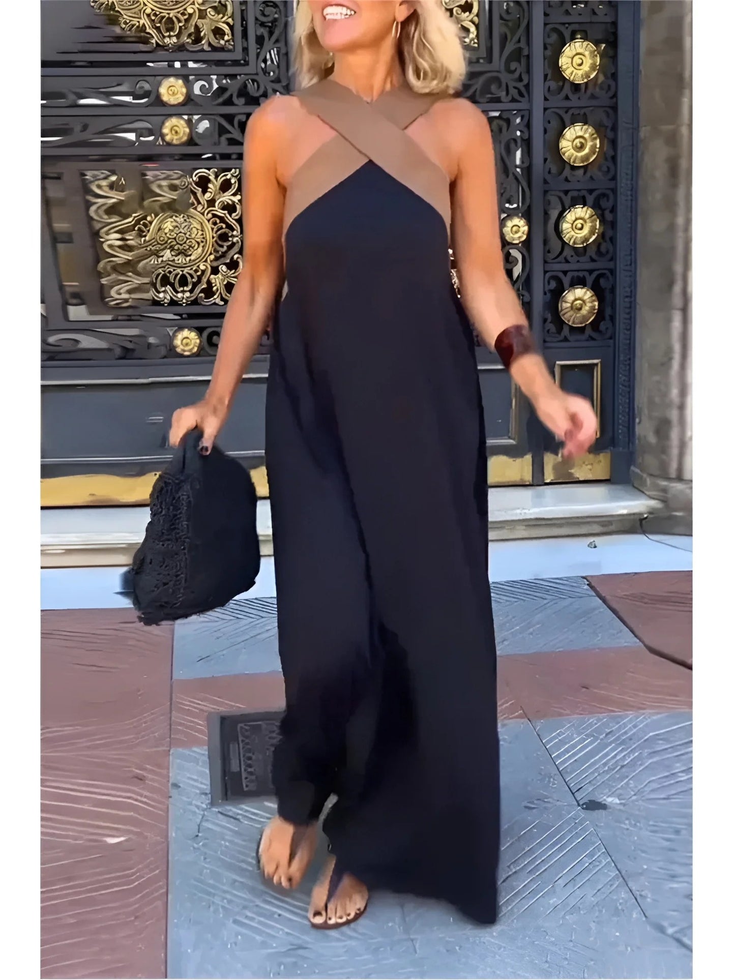 Vestido Cruzado Julia - Coleccion 2025