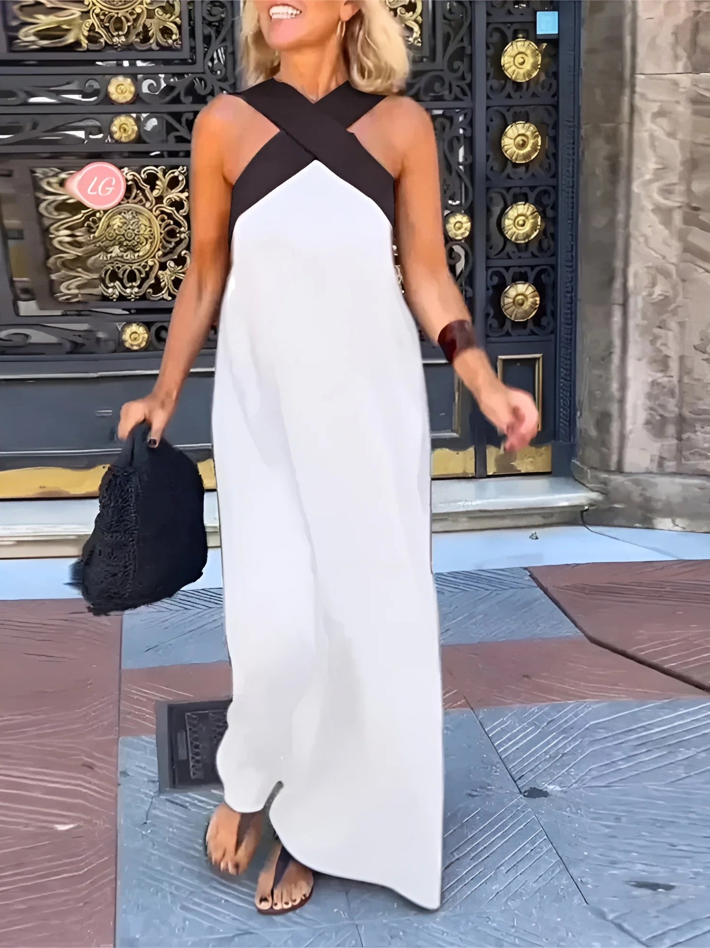 Vestido Cruzado Julia - Coleccion 2025
