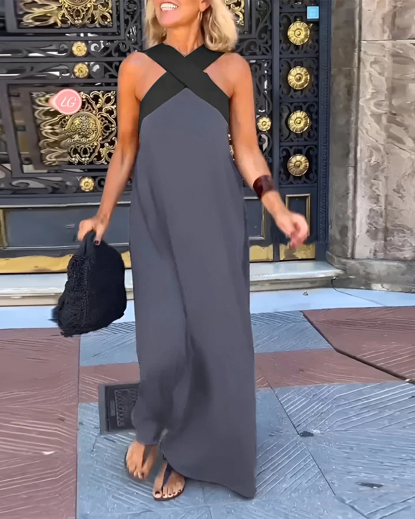 Vestido Cruzado Julia - Coleccion 2025