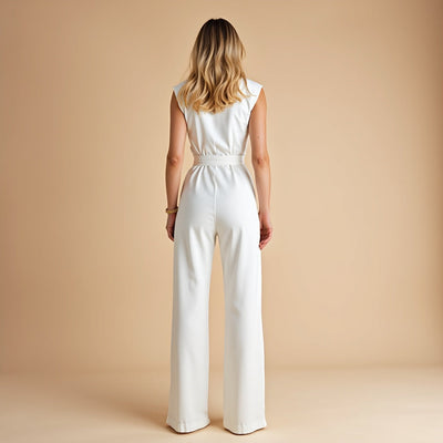 Mono elegante sin mangas - Colección 2025