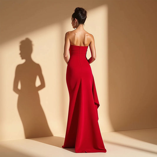 Vestido Alicia Sin Tirantes - Coleccion 2025