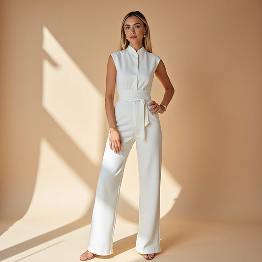 Mono elegante sin mangas - Colección 2025