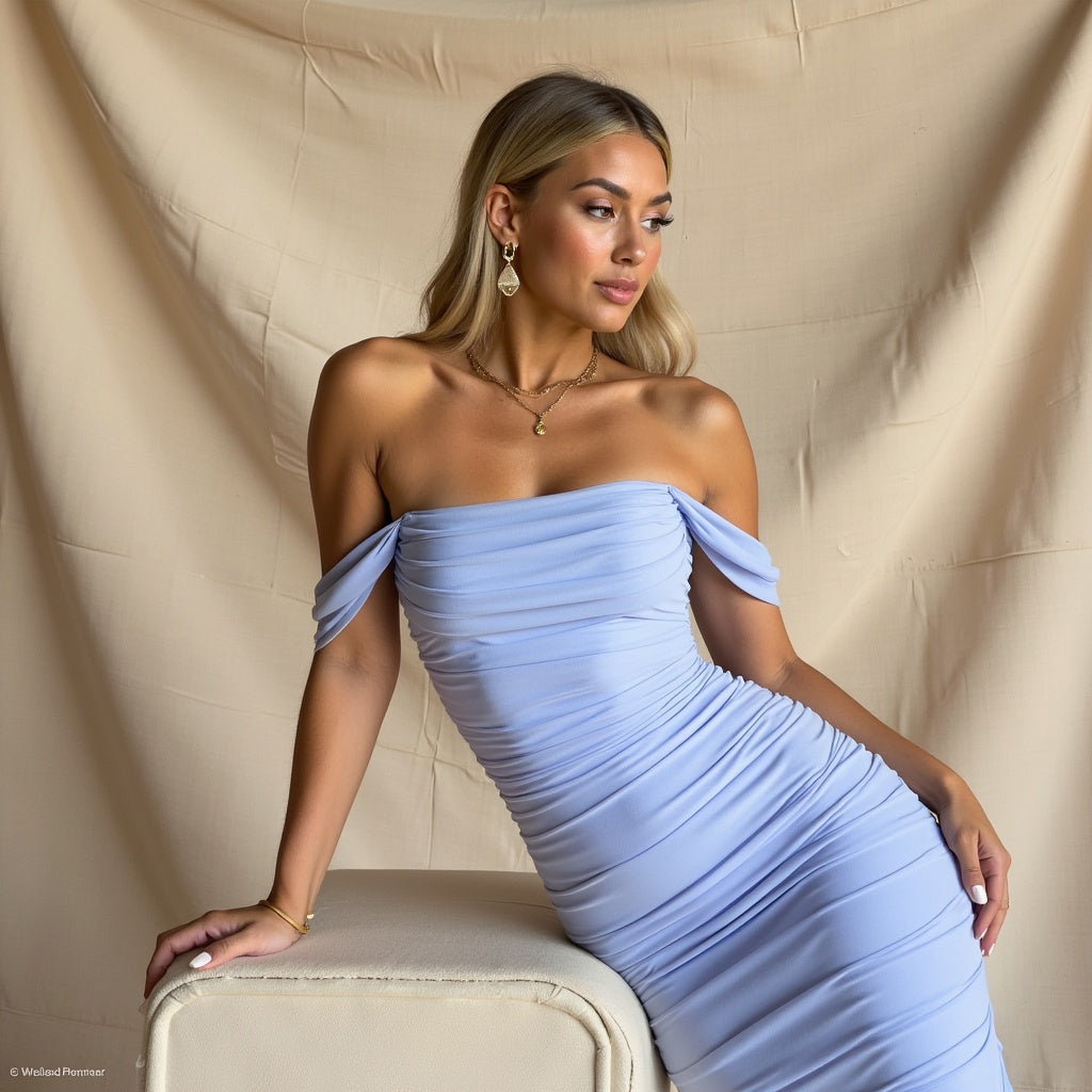 Vestido Nuria - Coleccion 2025